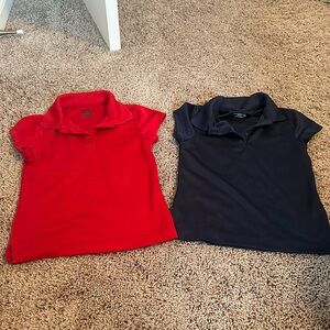 Golf shirts size XS slazenger